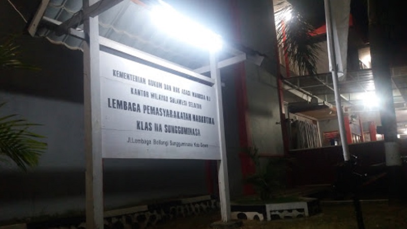 Kepala Lapas Narkoba Sungguminasi Dicopot, Kanwil Kemenkumham: Bukan karena Napi Tewas