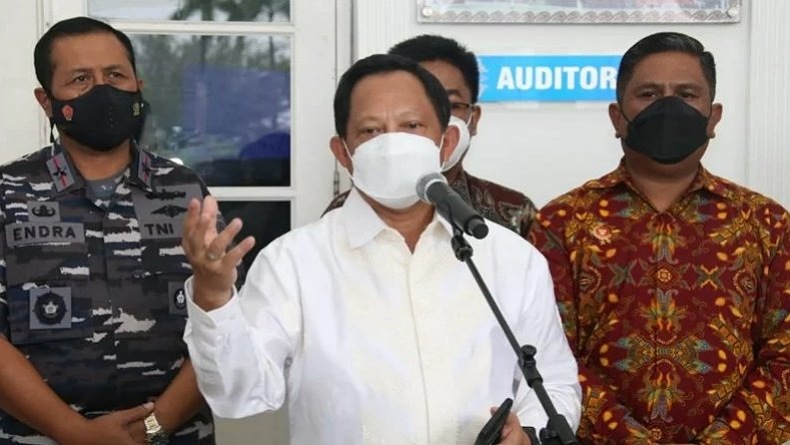 Kerumunan Lebih dari 50 Orang selama Libur Nataru Akan Dibubarkan