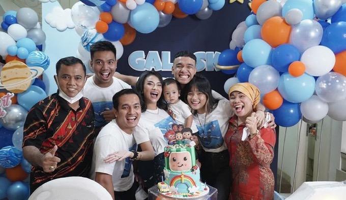Peringati Ultah Vanessa Angel, Ibu Mertua: Kami Wujudkan Keinginanmu Beli Rumah untuk Gala