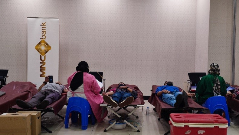 MNC Peduli Bersama Karyawan MNC Group Kembali Gelar Donor Darah