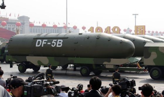 Jumlah Hulu Ledak Nuklir China Diduga Sudah Melampaui AS