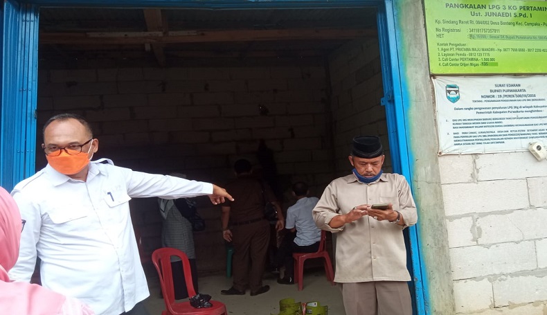 Jelang Natal dan Tahun Baru, Purwakarta Dipasok 600.000 Elpiji 3 Kg per Hari