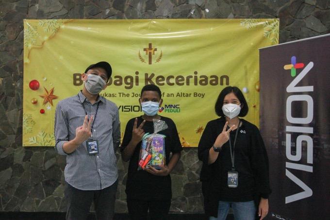 Natal Sebentar Lagi, Vision+ Akan Rilis Original Series Lukas: The Journey of an Altar Boy   