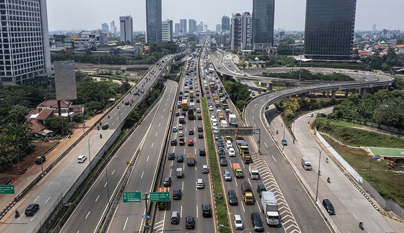 Jelang Nataru, Hampir 1 Juta Kendaraan Tinggalkan Jakarta