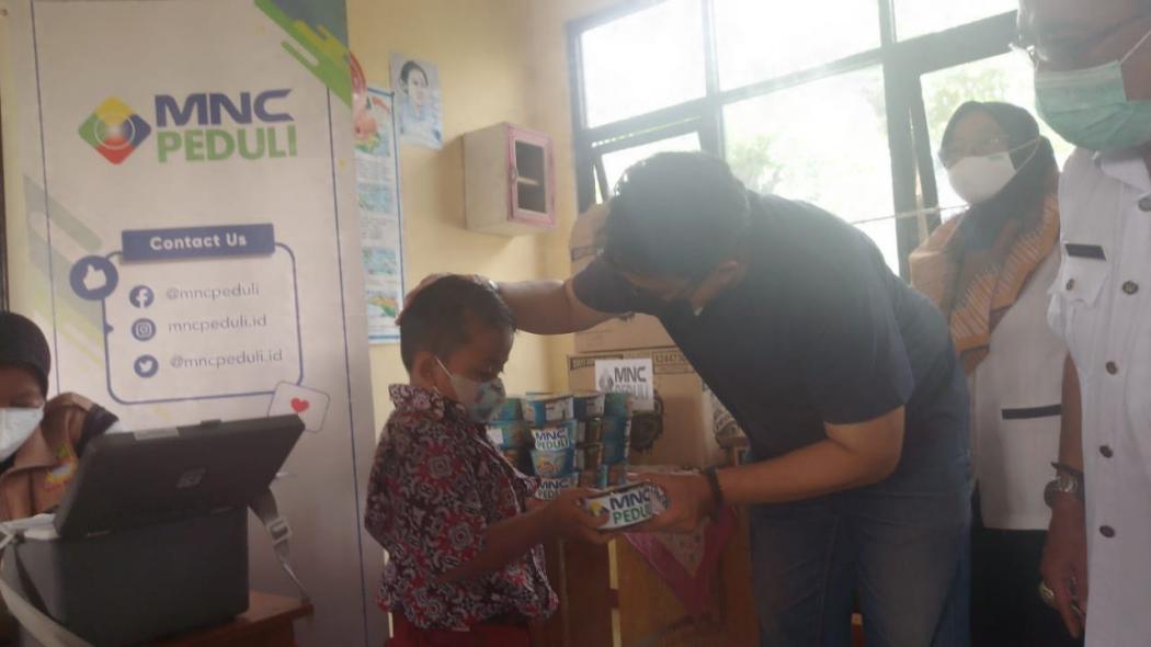 MNC Peduli Dukung Puskesmas Muara Gembong Bekasi Vaksinasi Covid-19 Anak Usia 6-11 Tahun