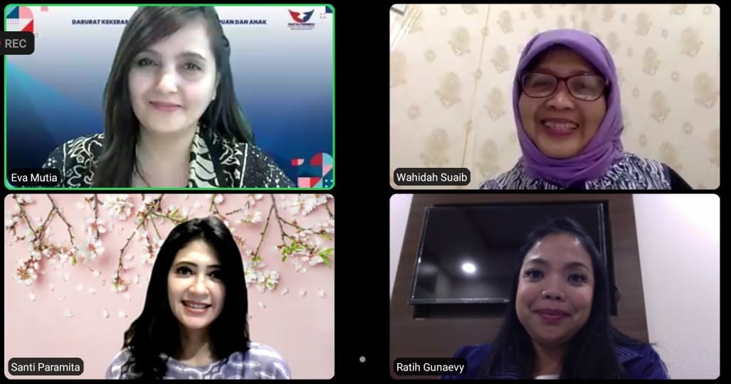 Peringati Hari Ibu, Partai Perindo: Solusi Perlindungan Perempuan, Sahkan RUU TPKS Segera!