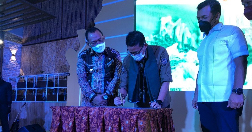 Bangkitkan Pariwisata Cilegon, Sandiaga Uno Ajak Wisatawan Kulineran di The Surosowan