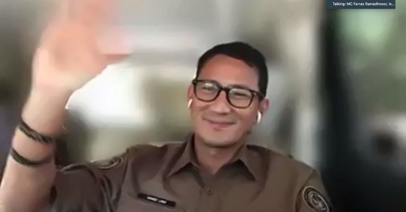 Sandiaga Uno: Pembangunan Pariwisata Harus Perhatikan Tatanan Ekosistem Kepariwisataan