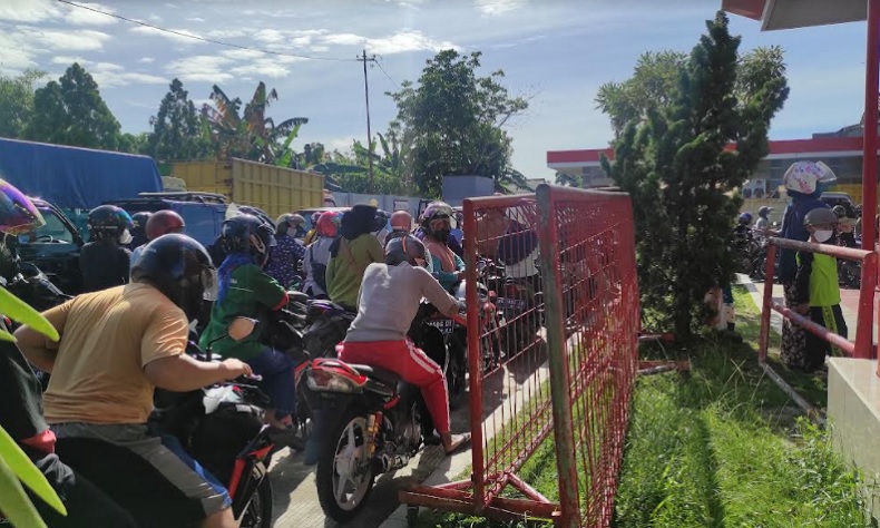 SPBU Diminta Tak Timbun BBM, Polres Bangka Barat: Kalau Kedapatan Terima Risiko