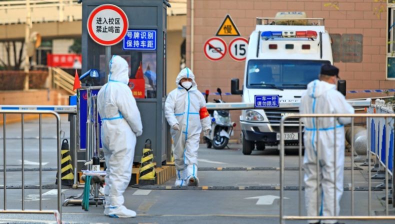 Kota di China Lockdown akibat Lonjakan Kasus Covid, 13 Juta Warga Harus Diam di Rumah