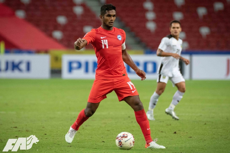 Kapten Timnas Singapura Ini Ketar-Ketir Lawan Indonesia: Mereka Muda dan Berkualitas!