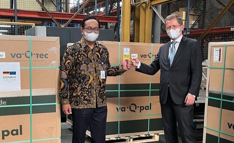 Jerman Berikan 5 Juta Dosis Vaksin Moderna untuk Indonesia