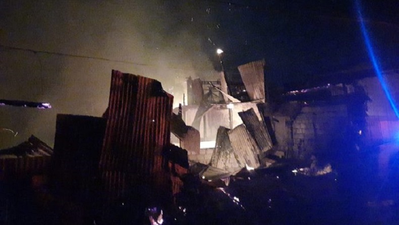 12 Kamar Kos di Jalan Baru Tobati Jayapura Hangus Terbakar, Diduga Korsleting Listrik