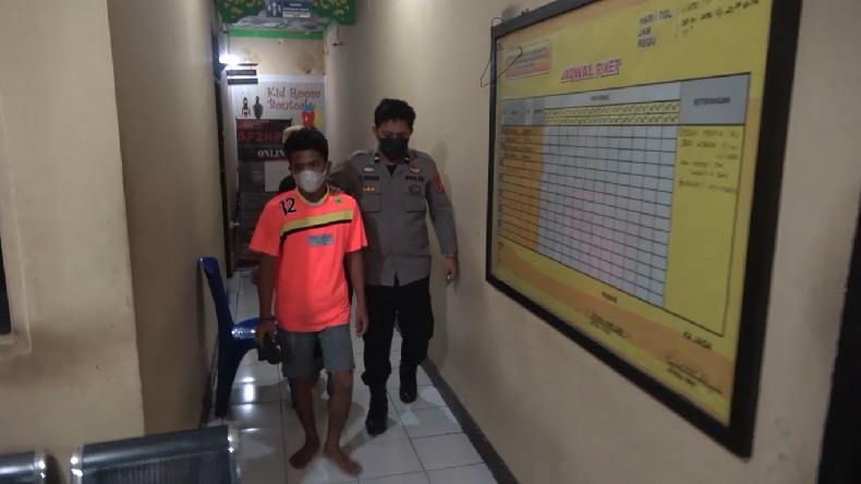 Begal Payudara di Makassar Diamankan, Motif karena Nyaris Ditabrak Korban