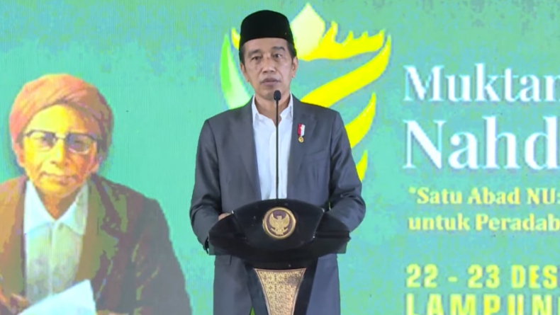 Curhat Jokowi di Depan Kiai NU, Ceritakan Juli Mencekam saat Covid Melonjak