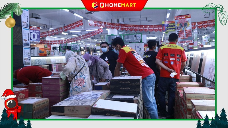 Sambut Natal dan Tahun Baru bersama Qhomemart dengan Christmas Sale!