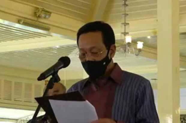   Sultan HB X  Sampaikan Sapa Aruh, Minta Pelaku Wisata Jadi Teladan Displin Prokes