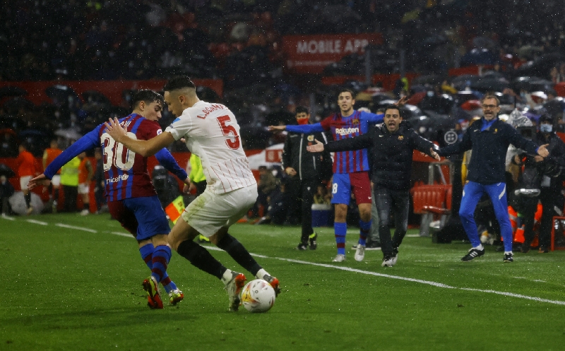 Hasil Sevilla Vs Barcelona: Lawan 10 Pemain, Blaugrana Gagal Menang