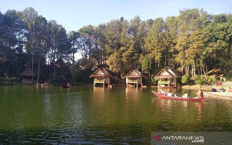 Cerita Rakyat Garut Jawa Barat, Legenda Situ Bagendit, Tenggelamnya Janda Pelit 