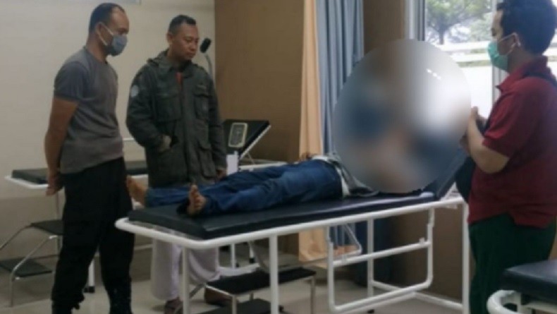 Sopir Truk Ekspedisi Ditemukan Tergeletak di Bogor, Tangan dan Kaki Terikat Lakban
