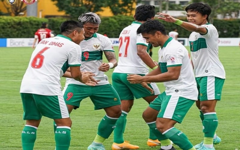 Link Siaran Langsung Indonesia Vs Singapura Semifinal Piala AFF 2020, Tonton Aksi Evan Dimas Cs di RCTI+