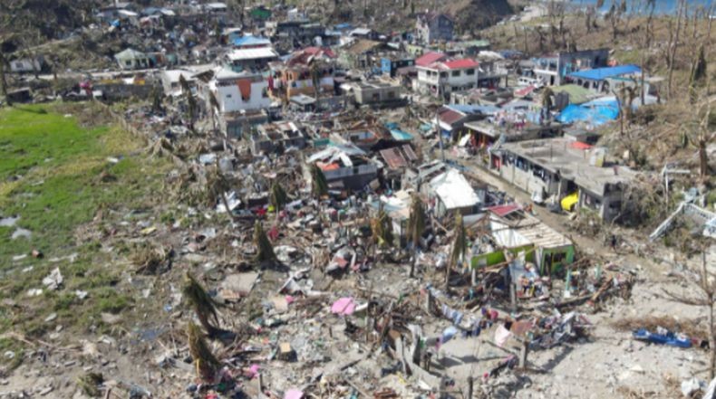 Tewaskan Hampir 400 Orang, Topan Rai Hantam Filipina di Luar Prediksi Pakar