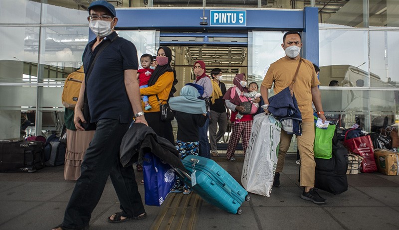 Begini Penjelasan Kemenhub soal Mudik Lebaran 2022