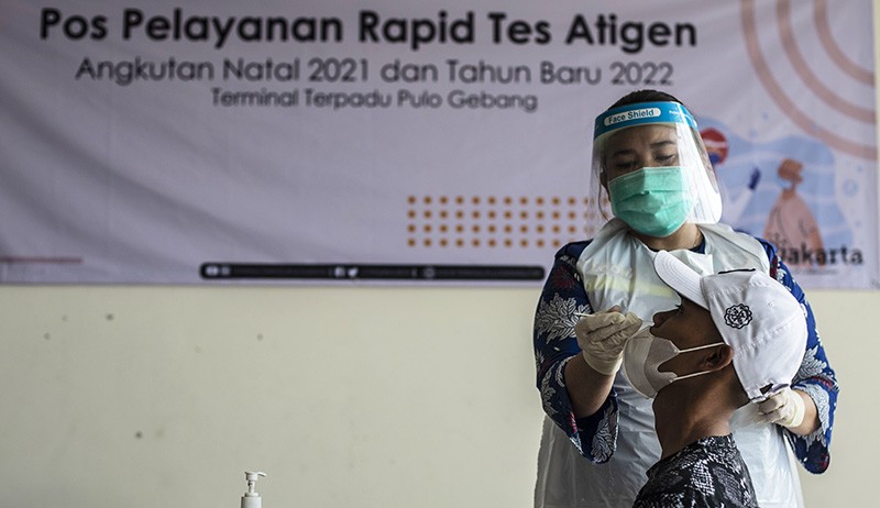 Demam dan Sakit Tenggorokan Tapi Hasil Rapid Test Negatif Covid-19, Apa yang Perlu Dilakukan?