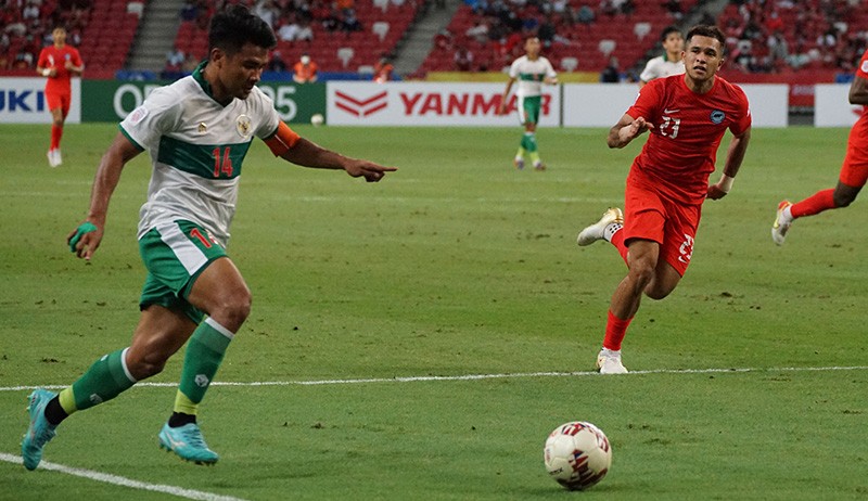 Terungkap, Ini Ritual Zikir Asnawi Mangkualam Tampil Ciamik di Piala AFF 2020