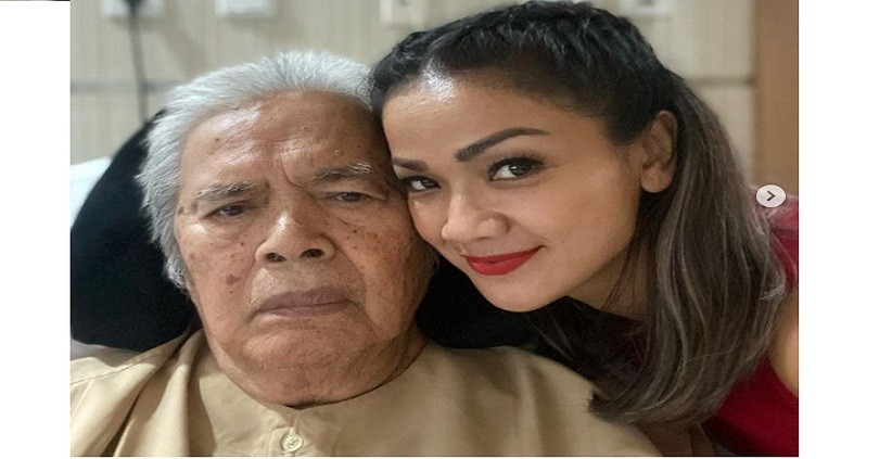 Sebelum Meninggal Ayah Nirina Zubir Sempat Kritis karena Strok