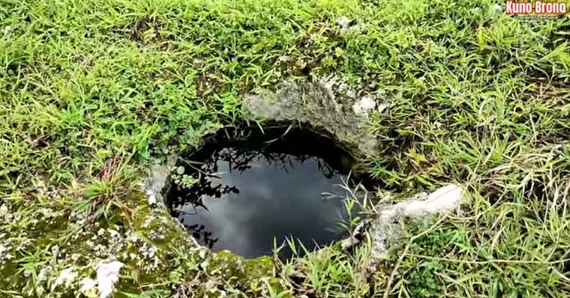 Ditemukan Sumur Kuno Peninggalan Raja Airlangga, Aneh Airnya Tak Pernah Habis