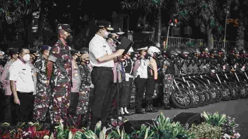 Anies Minta Warga Laporkan jika Temukan Tempat Tidak Dilengkapi Aplikasi PeduliLindungi