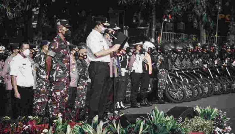 Apel Operasi Lilin 2021, Anies : Kita Pastikan Jakarta Bisa Lewati Masa Nataru dengan Baik