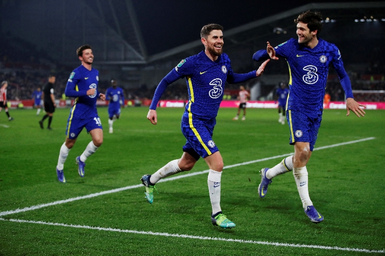 Hasil Piala Liga Inggris 2021: Chelsea ke Semifinal usai Hajar Brentford