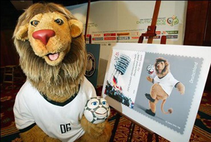 3 Maskot Piala Dunia Paling Aneh Sepanjang Masa, Nomor 2 Buah Jeruk