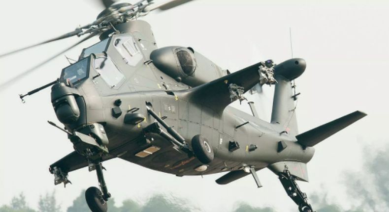 China Pamer Keberingasan Heli Tempur Buatan Lokal Z-10, Diklaim Bisa Lumat 6 Tank