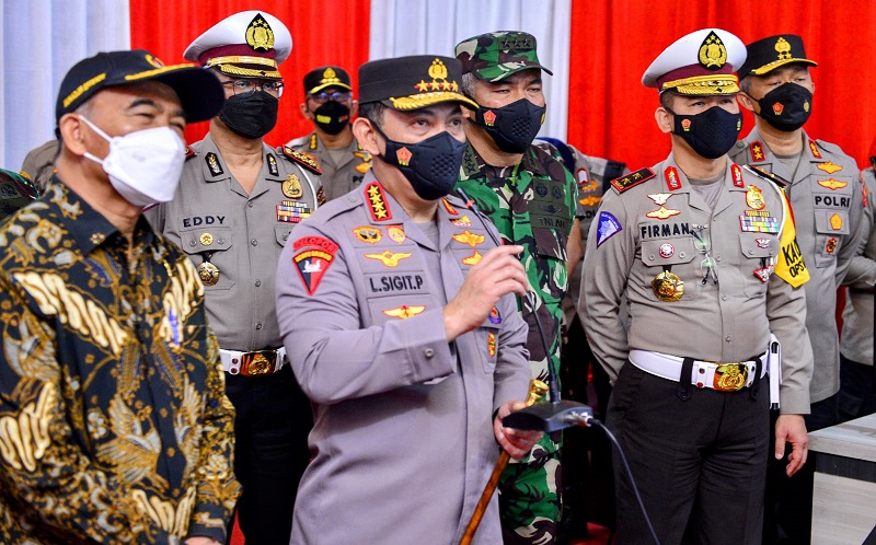 Kapolri Datangi Taman Safari Bogor, Cek Penerapan Prokes Jelang Libur Nataru