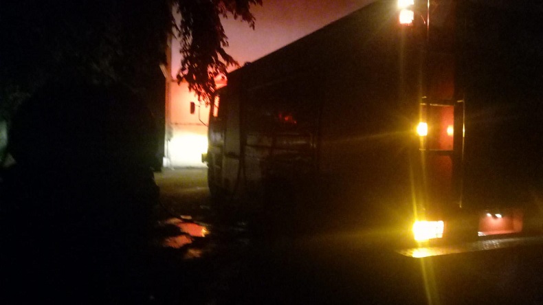 Kebakaran di Pabrik Produksi Mabel Tangerang, Diduga Korsleting Listrik