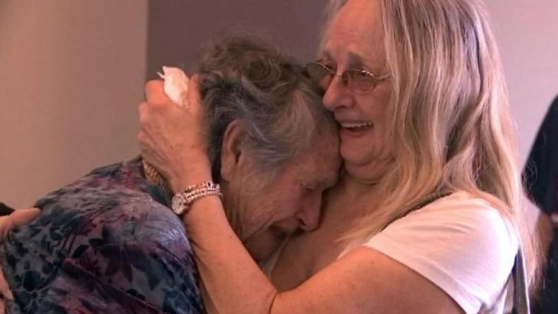 Haru, Nenek di AS Bertemu Putri yang Dikira Meninggal Puluhan Tahun Lalu