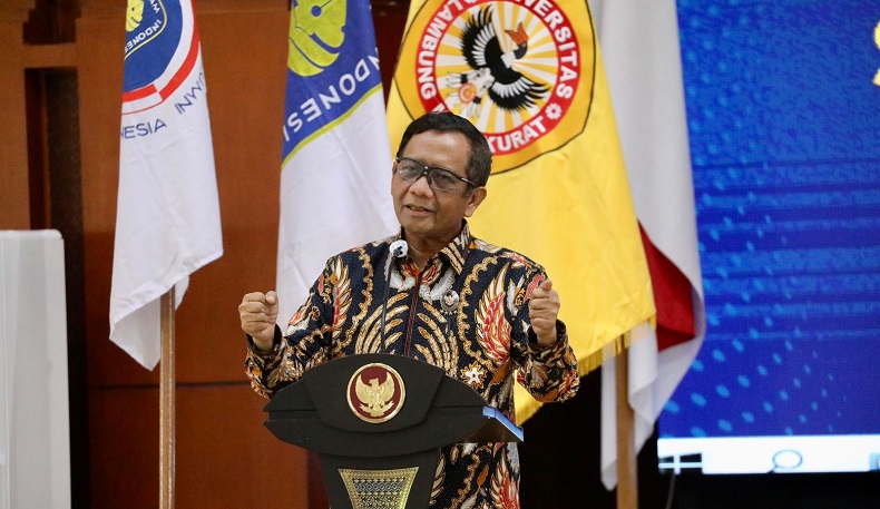 Mahfud MD : Banyak yang Salah Kaprah Samakan Politik Hukum dengan Politisasi Hukum