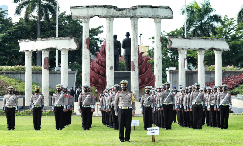 Polda Jatim Siagakan 9.940 Personel Gabungan untuk Amankan Natal dan Tahun Baru