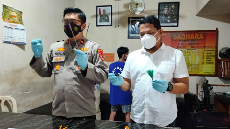 4 Pelaku Tawuran di Makassar Ditangkap, Berperan Lepaskan Busur dan Lempar Molotov