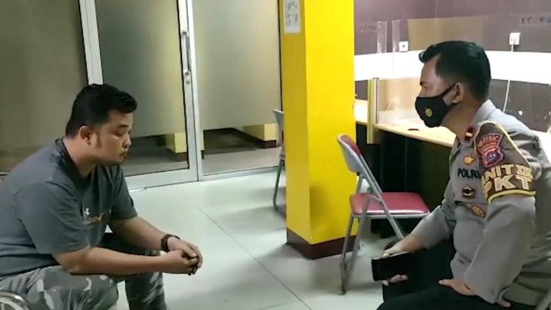 Palsukan Surat Laporan Kepolisian, Sopir Taksi Online di Padang Diciduk Aparat