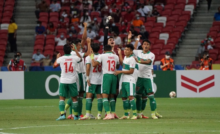 Bungkam Kritikan Media Vietnam, Indonesia Jadi Tim Paling Fair Play di Piala AFF 2020