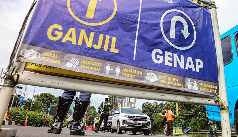 Libur Akhir Tahun, Polri Terapkan Sanksi Tilang Progresif ke Pelanggar Ganjil Genap di Tempat Wisata