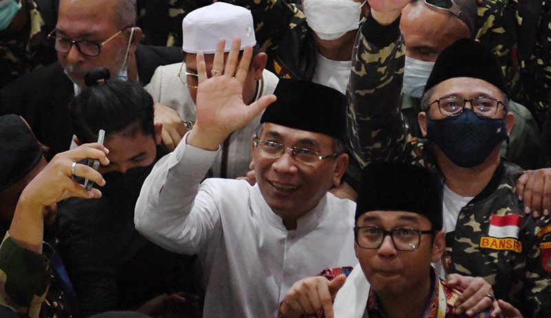 Kiai Miftach dan Gus Yahya Pimpin PBNU, Ini Harapan Puan Maharani