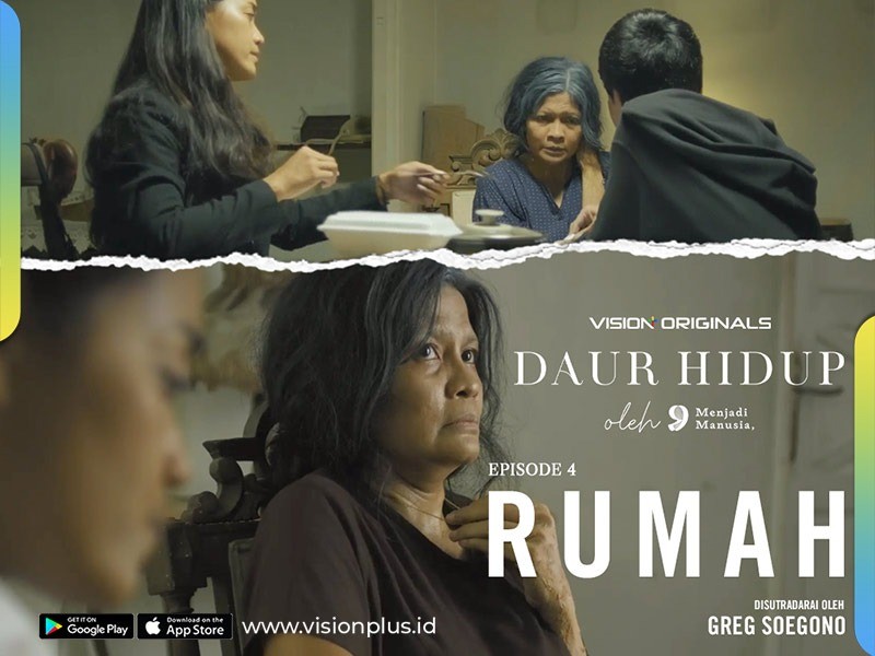 Penggalan Kisah Penuh Makna di Episode 4 Daur Hidup, Ikuti Hanya di Vision+