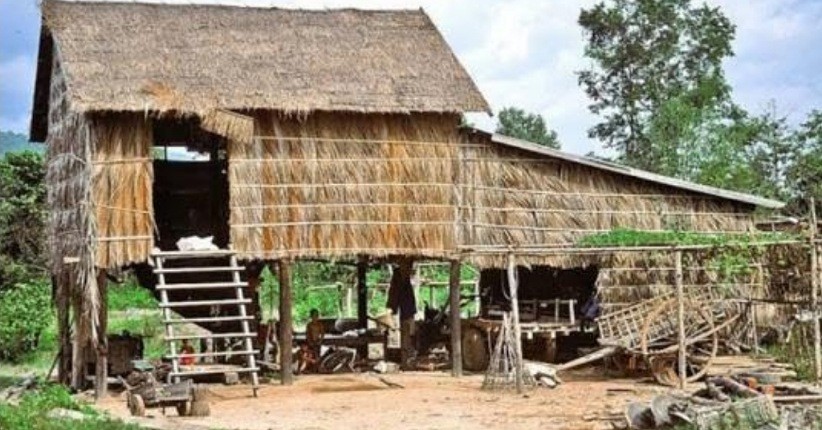 Ritual Suku Kreung Kamboja, Gubuk dari Ayah untuk Anaknya Bercinta
