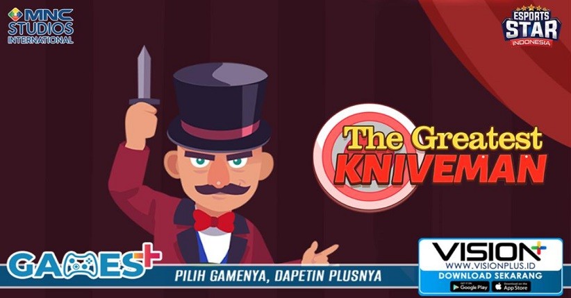 Mainkan Game Kniveman di Games+ Hanya dengan Satu Jari!