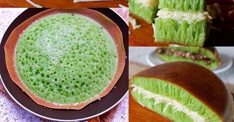 Ide Membuat Martabak Pandan Lembut ala Rumahan, Mudah Dimasak dengan Teflon